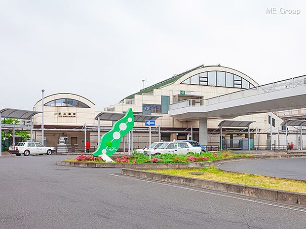 駅 1200m 武蔵野線「新三郷」駅
