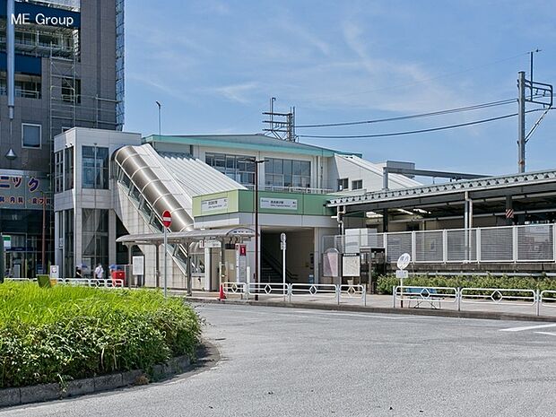 駅 1200m 西武鉄道新宿線「西武柳沢」駅