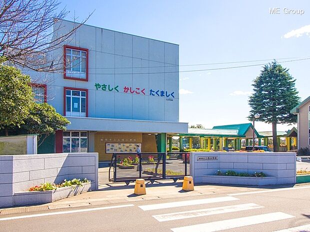 小学校 1100m 加須市立三俣小学校