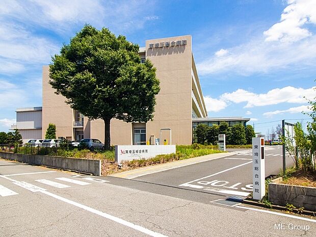 病院 4140m 東埼玉総合病院