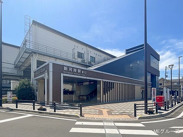 駅 700m 東武東上線新河岸駅