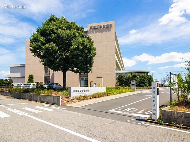 病院 2720m 東埼玉総合病院