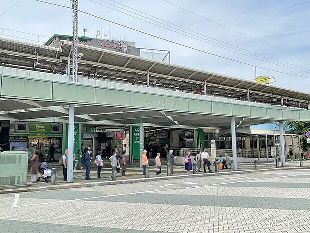 駅 3430m 武蔵野線「北朝霞」駅