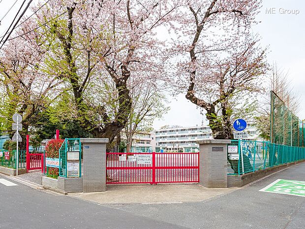 小学校 450m 志木市立志木第三小学校