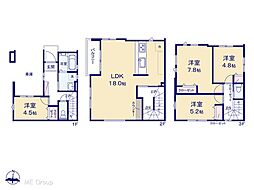 さいたま市大宮区大成町3丁目　15期　新築　全3棟