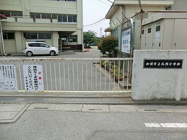 小学校 1100m 加須市立礼羽小学校