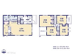 白岡駅 3,498万円