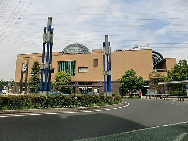 駅 1280m 埼玉高速鉄道　鳩ヶ谷駅