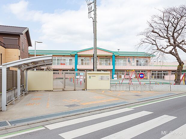 幼稚園・保育園 1980m 三芳町立第三保育所