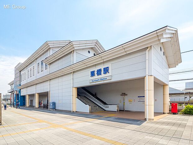 駅 1440m 東北本線「栗橋」駅