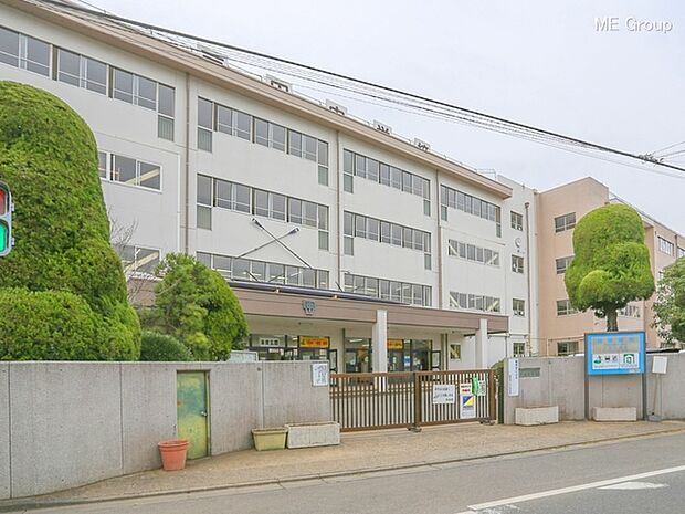 中学校 790m 戸田市立戸田中学校