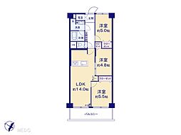 鳩ヶ谷駅 2,298万円