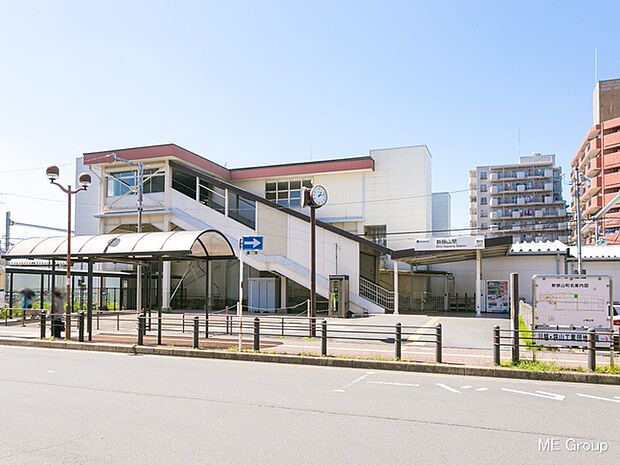 駅 240m 西武新宿線「新狭山」駅