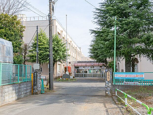 小学校 1600m 新座市立第四小学校