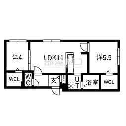 札幌市営東西線 東札幌駅 徒歩5分 3階/-