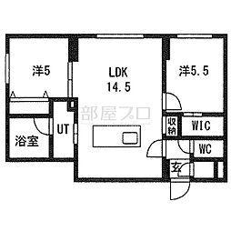 WELL RESIDENCE 4階/406