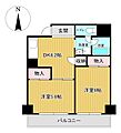 石清水ビューハイツC棟4階5.0万円