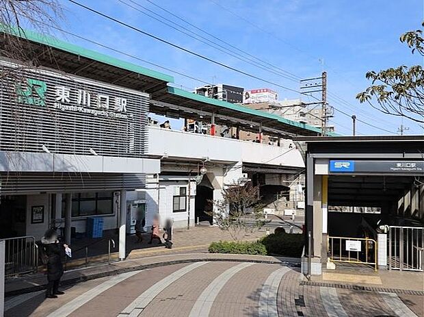 東川口駅(JR 武蔵野線) 徒歩35分。 2800m