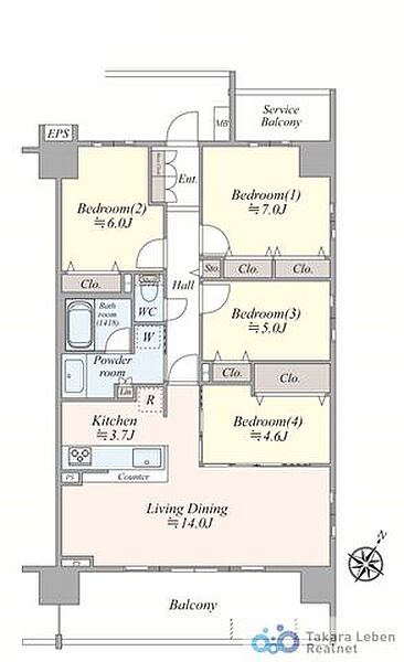 apartment 東京都中央区京橋１丁目1-5　セントラルビル7階