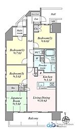 間取図画像 4LDK