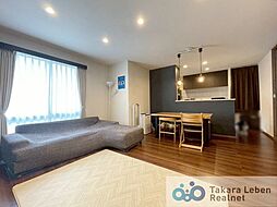 レーベンプラッツ流山セントラルパーク　中古戸建 4LDKのリビング/ダイニング