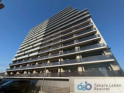 外観:牛久駅最寄りの分譲マンションとして17年振りの誕生。総戸数114邸の大規模レジデンスで、新たなシンボルとしての資質を追求 外観:牛久駅最寄りの分譲マンションとして17年振りの誕生。総戸数114邸の大規模レジデンスで、新たなシンボルとしての資質を追求