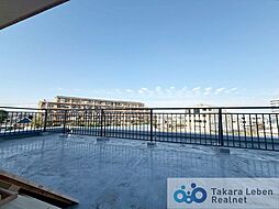 バルコニーの画像