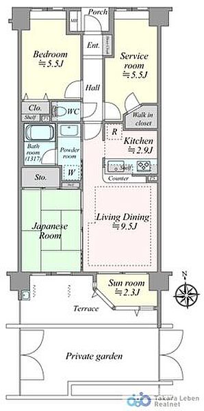 間取り：313004491270