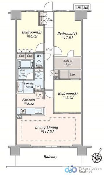 間取り：308000163178
