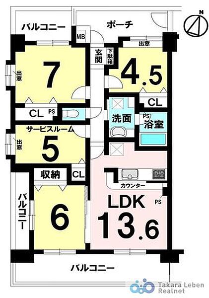 間取図