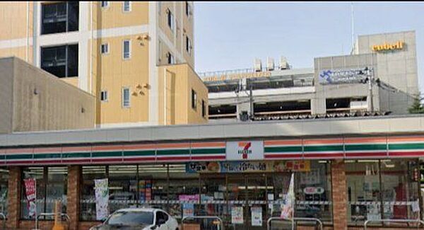 セブンイレブン盛岡菜園1丁目店 徒歩5分。 400m