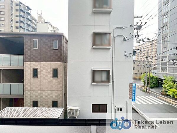 住戸からの眺望。