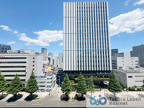 住居からの眺望。心地の良い風をお部屋に取り込んでくれ、日々の生活がより豊かになります。