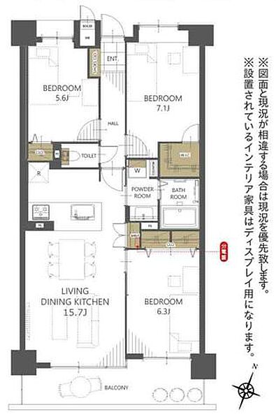 間取り：311002464642