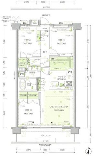 間取り：313004853981