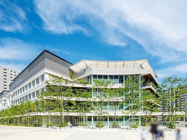 中央区立晴海西小・中学校 徒歩5分。 340m
