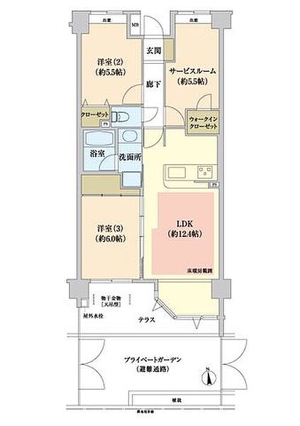 間取り：313004853771