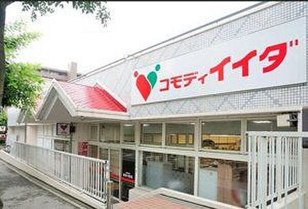 コモディイイダ流山店 徒歩10分。 730m