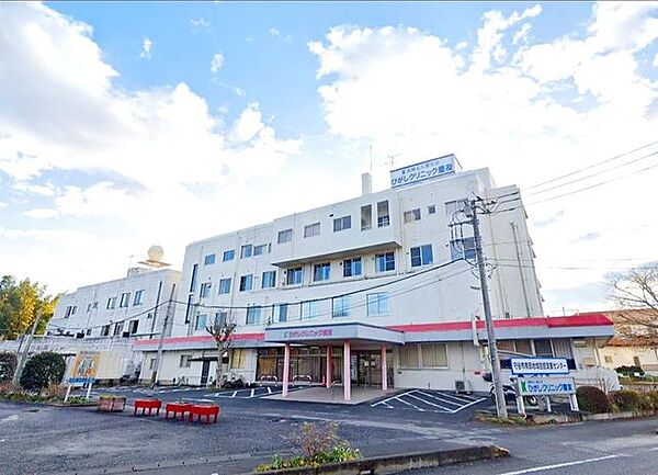 医療法人慶友会ひがしクリニック慶友 徒歩17分。 1300m