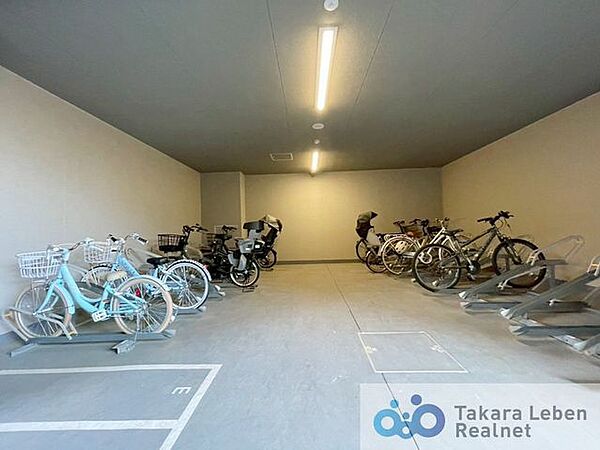 駐輪場（使用細則要確認）