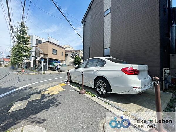 カースペース1台分用意あり（車種制限有）