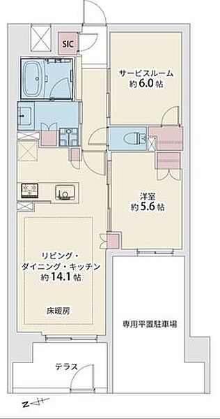 間取り：326000265424