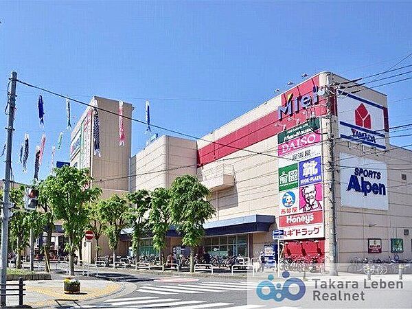 ミエルかわぐち 徒歩6分。 480m