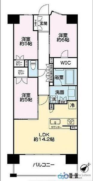 間取り：312001343181