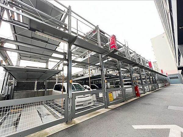 駐車場を拡大表示