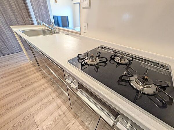 キッチンを拡大表示