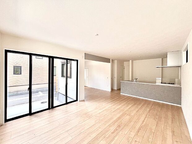 住む方の個性が引き出される、インテリアを考えるのが楽しみなリビングです!