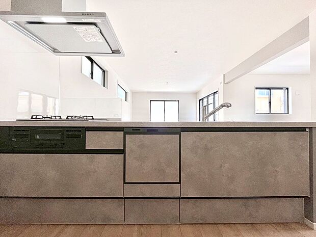 お料理を効率的に、楽しく！システムキッチン  