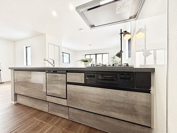 お料理を効率的に、楽しく！システムキッチン  