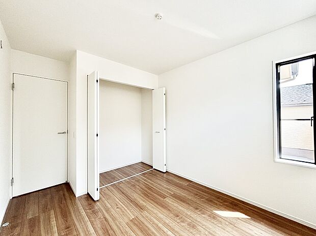 収納が充実しているので居住スペースを広々使えます  